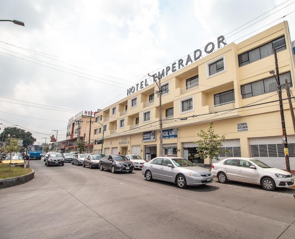 Hotel Emperador Centro Guadalajara Y Remodelado Exterior photo